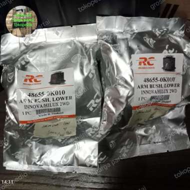 Bushing Arm Bosh Sayap Bawah Lower Big Besar Innova Hilux