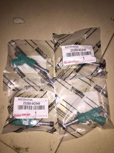 Nozzle Injector Noksel Injektor Innova Fortuner Hilux Bensin Asli
