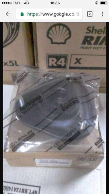 Support Shockbreaker Shock Breaker Depan Altis Old