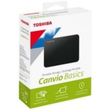 Toshiba Canvio Basic 4TB HD HDD Hardisk Eksternal