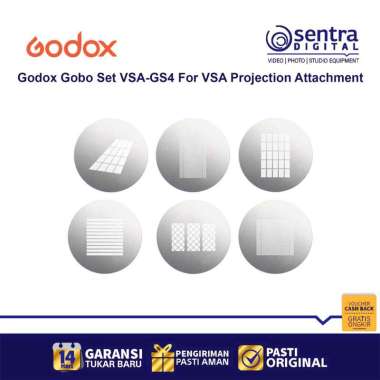 Godox Gobo Set VSA-GS4 for VSA Projection Attachment Kit