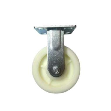 Roda Troly Troli Nylon Nilon 6" Inch Mati ( Fixed ) Heavy Duty