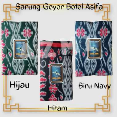 Sarung Goyor Botol Asifa Goyor Botol Asifa Print Motif Goyor Termurah hijau