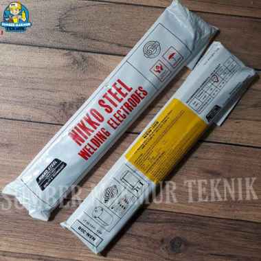 Kawat las Nikko Steel Stainless Steel NSN308 NSN 308 2.6 mili 2,6mm (1pak isi 1kg)