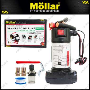 MOLLAR M02360 DC Oil Pump 12V Alat Pompa Sedot Oli Bensin Mobil Motor
