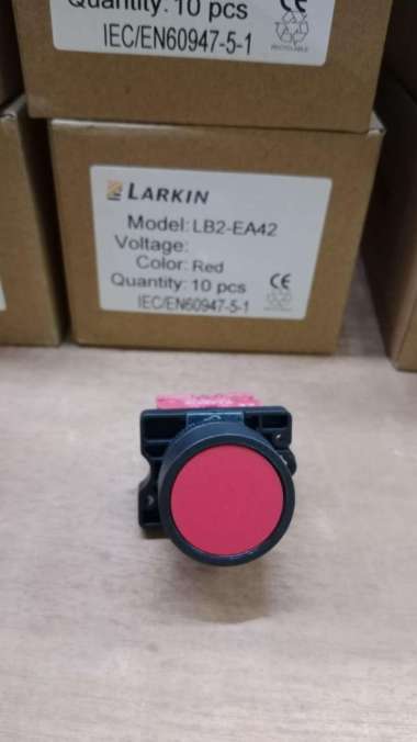 PUSH BUTTON LB2 EA42 LARKIN