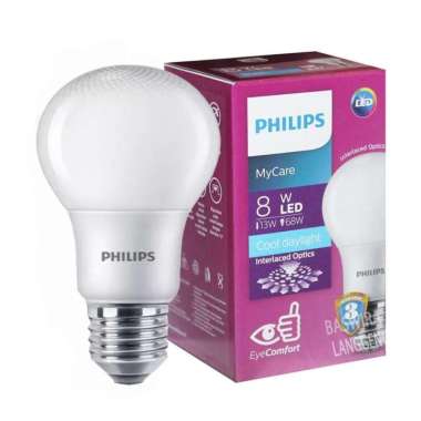 LAMPU PHILIPS LED 8 WATT Kuning