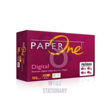 kertas hvs paperone a3 100gr murah