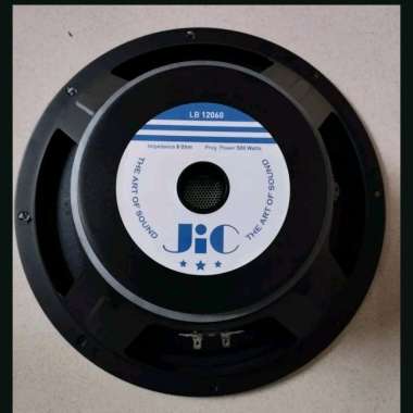 SPEAKER 12 INCH JIC LB 12060 (HARGA SUDAH TERMASUK PACKING BUBBLEWRAP)