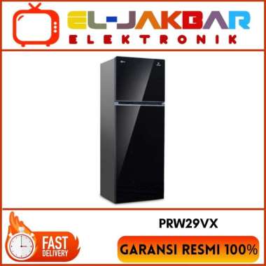 Polytron PRW29VX Kulkas ES 2 Pintu PRW29VX Inverter