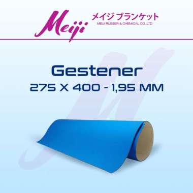 Blanket Meiji 9810A GESTENER : 275 X 400 - 1,95MM