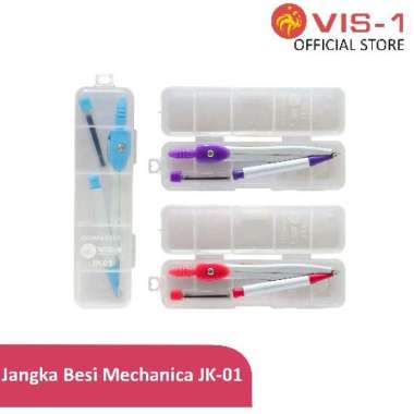 Jangka Besi Mekanik Vis-1 - JK01