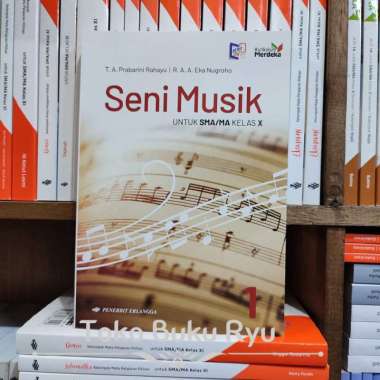 Buku Seni Musik Kelas 10 SMA Kurikulum Merdeka Erlangga