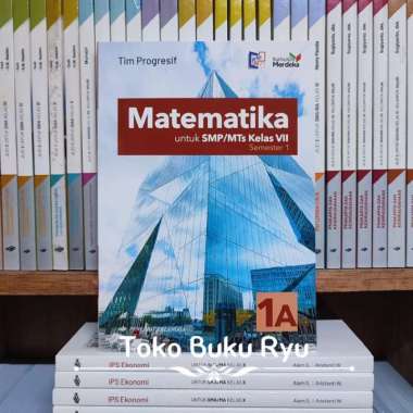 Buku Soal Matematika Kelas 1 SMP Jilid 1A Kurikulum Merdeka Erlangga