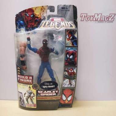 Action Figure Spiderman Marvel Legends BAF Ares Series Spiderman