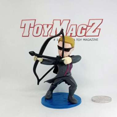 Mini Action Figure Marvel Chibi Hawk Eye