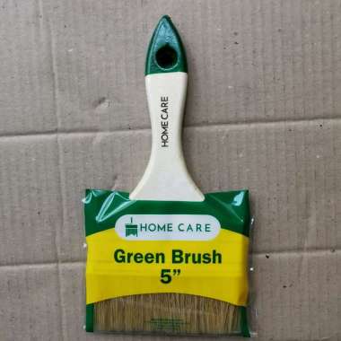 Home Care Kuas 5inch Green Brush Ready Bandung