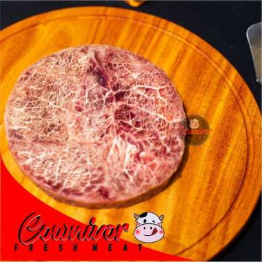 Santori Blue Label Rib Eye Beef Steak 1 slice 200 gr / 5 slice 1kg 200 gr