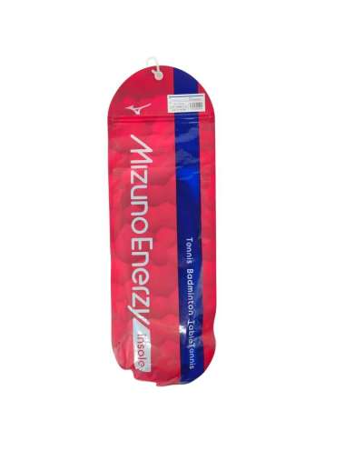 Mizuno Energy Insole (Racquet Sports) 61GZ220309|| Made In Japan Ukuran O