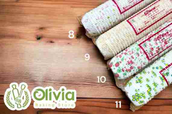 Kertas CupCake/Kertas Bolu Kukus/Kertas Muffin DIVA 10.5cm 1000PCS 9 null