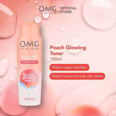 OMG Peach Glowing Toner