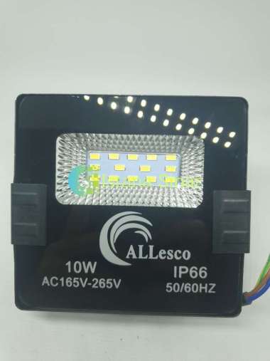 Allesco lampu sorot led 10 watt 10watt led tembak 10 watt outdoor kuning