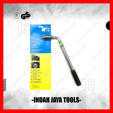 GS Kunci Roda Tarik 19 x 21 mm - Kunci Roda L Teleskopik 1/2" Wrench