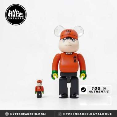 BEARBRICK CAPTAIN TSUBASA 400 100