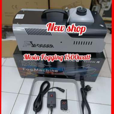 FOG MACHINE/MESIN ASAP 1500WATT REDSUN ORIGINAL