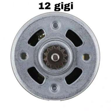 RS550 DINAMO DC 16.8V 13500RPM MOTOR RS-550 HIGH SPEED 12 Teeth