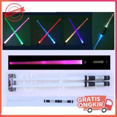 Mainan Double Bladed Lightsaber Star Wars 288