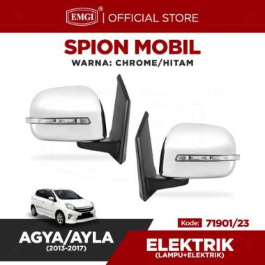 EMGI - SPION AGYA / AYLA 2013 S.D 2017 - SPION MOBIL ELEKTRIK - SEAESAW Chrome Kanan