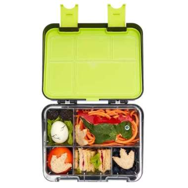 Smiggle Kotak Makan Lunch Box Bento Box Bekal Anak Spiderman