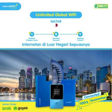 JavaMifi 4G Global Wifi Qatar Unlimited | Sewa Wifi Qatar Savy