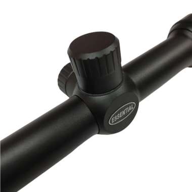 TELESKOP BSA ESENTIAL 3-12x44 AO - - HITAM
