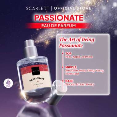 SCARLETT PERFUME Passionate