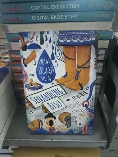 NOVEL SENANDUNG BISU - Aguk Iran MN