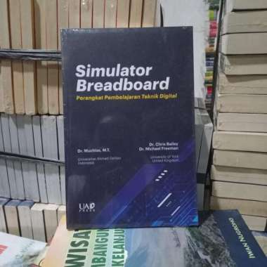 Simulator Breadboard - Perangkat pembelajaran Teknik Digital
