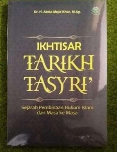 buku Ikhtisar Tarikh Tasyri' - ba - ori