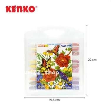 Crayon / Oil Pastel / Krayon KENKO 36 Warna