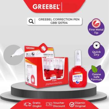Tip-ex Cair Greebel GBC 120704