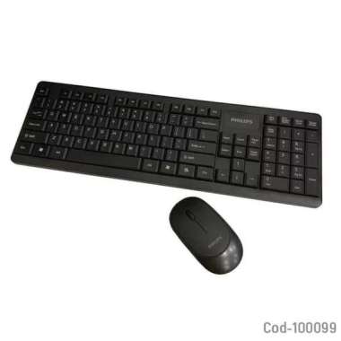 Keyboard Mouse Wireless Philips C314 Garansi 1 Tahun Semarang