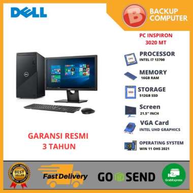 PC DELL INSPIRON 3020 MT INTEL I7 13700 16GB RAM