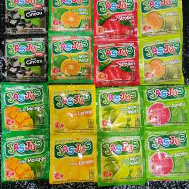 jasjus 10 sachet Strawberry