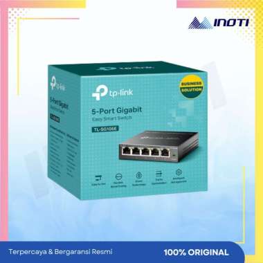 TP-Link TL-SG105E 5-port Gigabit Easy Smart Switch
