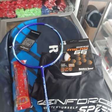 Raket Badminton Rs Iso Power 666