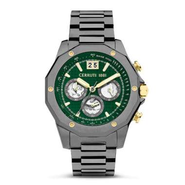 Cerruti 1881 Molveno CIWGI2207403 Jam Tangan Kronograf Pria Original
