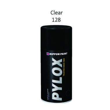 Pylox (Cat Semprot) Nippon Paint Solid Colour Netto 300 cc – Clear 128