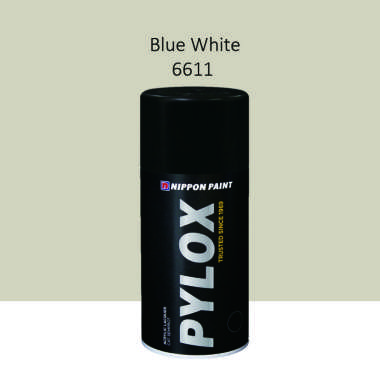 Pylox (Cat Semprot) Nippon Paint Solid Colour Netto 300 cc – Blue White 6611