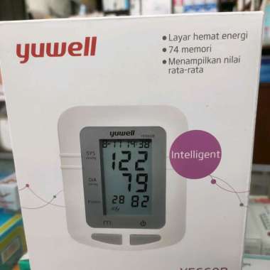 Tensimeter Digital Yuwell Lengan YE660B / Tensi Digital YE660B / Alat Tensi Digital Yuwell